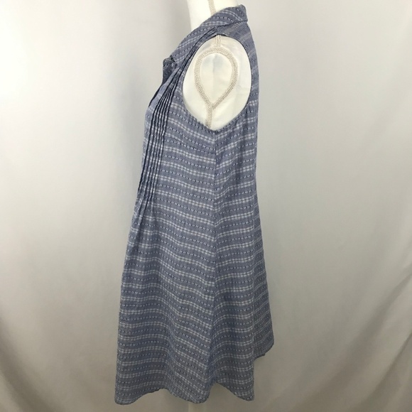 *4/$20* Xhilaration Blue & Cream Stripe Dress - Picture 2 of 7
